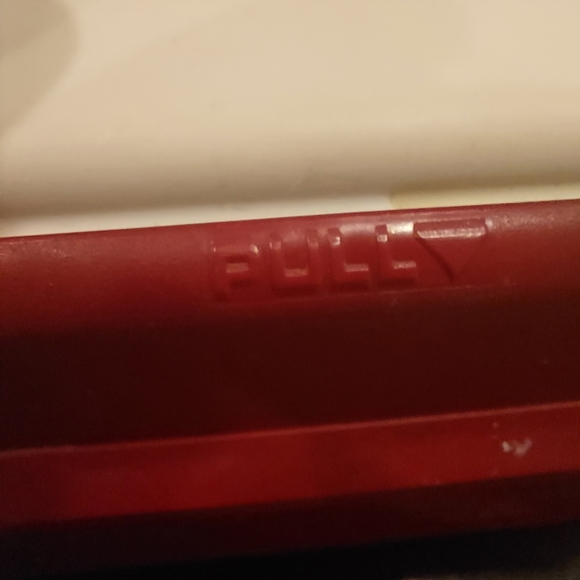 VTG Coleman Lunchbox Icebox Cooler Rare Red White GUC - Picture 8 of 13